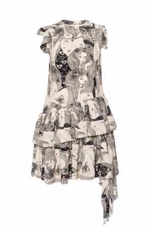 Ruffle dress, zdjęcie 1 Ruffle dress od Alexander McQueen